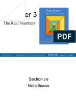 The Real Numbers: Section 3.6, Slide 1