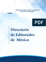 Directorio Editorial 2023