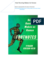 Footnotes: How Running Makes Us Human. 