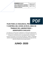 Plan Finalpara La Vigilancia Laboratorio Aeropuerto-Chiclayo