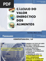 Calculo - Do - Valor - Energetico QUESTÕES