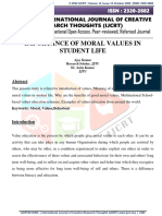 Moral Values