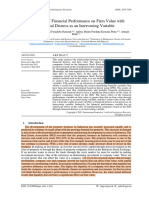 Financial Performance On Company Value