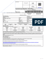 Nota Fiscal de Serviço Eletrônica - Série NFS-e: Estado de Santa Catarina Prefeitura Municipal de Barra Velha