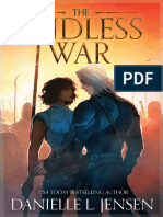 The Endless War Danielle L. Jensen PT BR