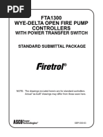 FTA1300 Submittal With ATS (Large HP)