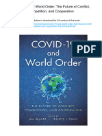 COVID-19 and World Order: The Future of Conflict, Competition, and Cooperation. ISBN 1421440733, 978-1421440736