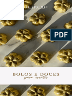 Bolos e Doces para Eventos PDF