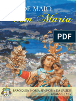 Mês de Maio Com Maria