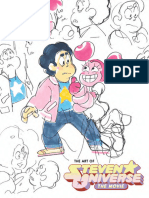 The Art of Steven Universe The Movie