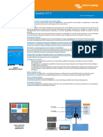 Fiche Technique Inverter - Quattro-15kVA-277V-FR