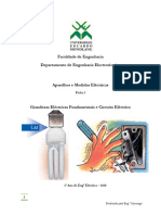 Ficha 2 - GRANDEZAS ELÉCTRICAS FUNDAMENTAIS E CIRCUITO ELÉCTRICO