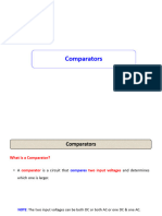 Unit-IV Comparators