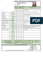 Bulletin 2eme Semestre