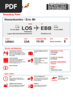 Boarding Pass