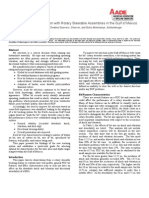 Analysis of PDC Bit Selection With Rotary Steerable Assemblies in The Gulf of Mexico