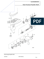 Gear Housing Propeller Shaft