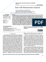 Peak Flow Meter With Measurement Analysis