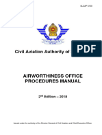 SLCAP - 6100 - Rev06 - 01 - 10 - 2021 - Airworthiness Office Procedures