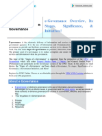 Stages of e Governance f50432f9