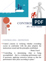 Unit 4.2 Controlling