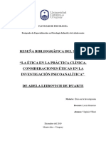 Examen de Ética Virginia Villaró