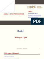 Computer Networks - Module 4