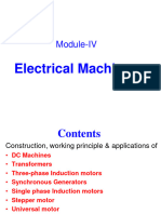 21-Module IV Electrical Machines-21-03-2024