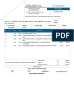 Proforma P001-4199 A