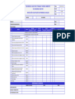 Inspecci - N de Botiquin de Primeros Auxilios