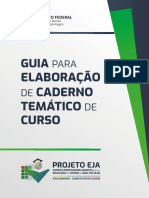 Guia Elaboração Caderno Temático Curso ATUALIZADO