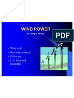 Wind Power