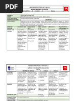 Rubrica Informe de Lectura