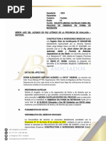 Medida Cautelar de Embargo en Forma de Inscripcion - Exp #-2024 - BRIEDCAR