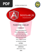 Informe Framework ANGULAR