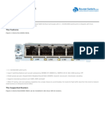 (Cisco 1920 Red) Ehwic-4esg-Datasheet Ehwic 4esg Cisco 1921