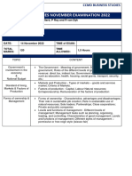 Grade 8 - Business Studies - Demarcation