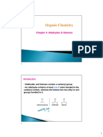 Chapter 4 Aldehyde Ketone