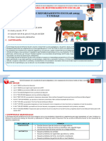 5°-Programación de Reforzamiento - 2024-Unidad 4-Jezabel Camargo Único Contacto-978387435