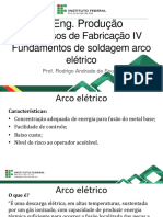 Aula 3 - Fundamentos de Soldagem Arco Elétrico