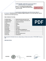 Agreement - 500M - Cash MT103 - Uniduke 4 25 2024