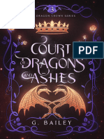 Court of Dragons and Ashes - G Bailey