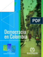 Unidad 1. Democracia en Colombia