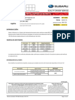 Procedimiento Cambio Resortes Valulas Subaru XV