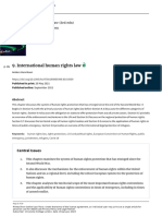 Clase 10 - Derechos Humanos