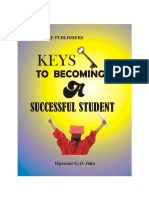 Keys To Becoming A Successful Student