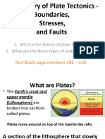 Plate Tectonic - Grade 10