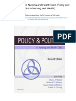 Policy & Politics in Nursing and Health Care (Policy and Politics in Nursing and Health) - ISBN 0323241441, 978-0323241441