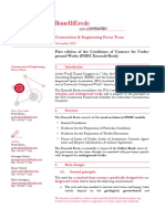 Construction and Engineering - FIDIC Emerald Book - November 2019