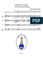 03 Himno Divina Providencia - Score